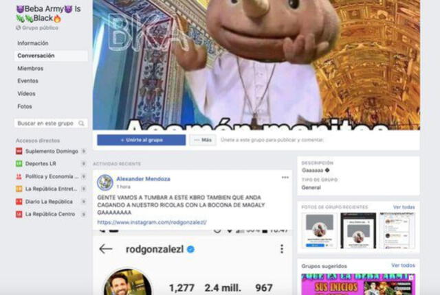 beba army sideral grupo respeto