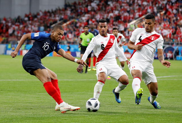 Francia vs Perú, Rusia 2018