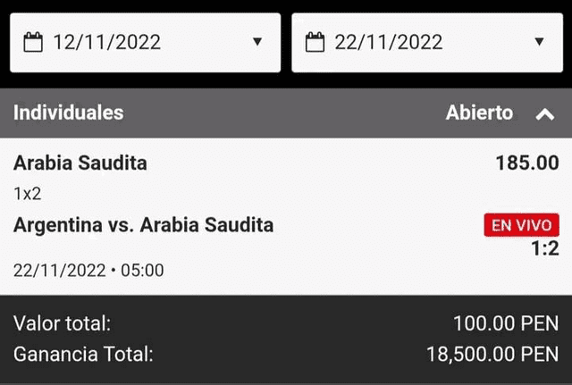 apuestas