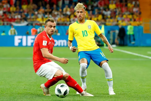 Brasil vs Suiza