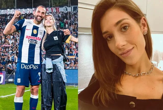 hernán barcos  Giuli Cunha  alianza lima
