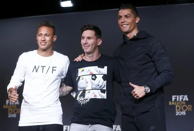 Neymar, Lionel Messi