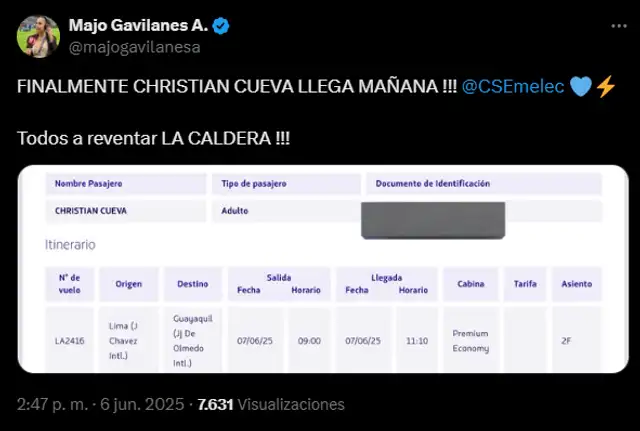 Christian Cueva, Emelec