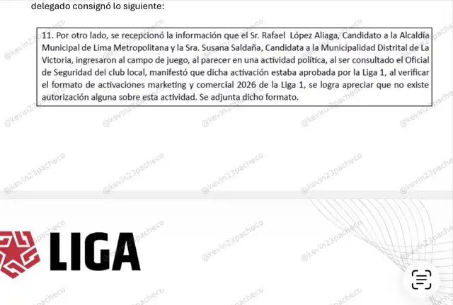 La Comisión Disciplinaria abrió expediente contra Alianza Lima por infracciones ante Universitario La Comisión Disciplinaria abrió expediente contra Alianza Lima por infracciones ante Universitario