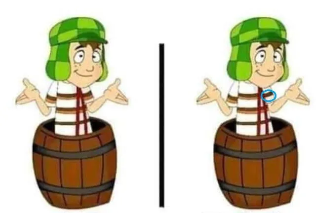 El Chavo del 8 reto visual