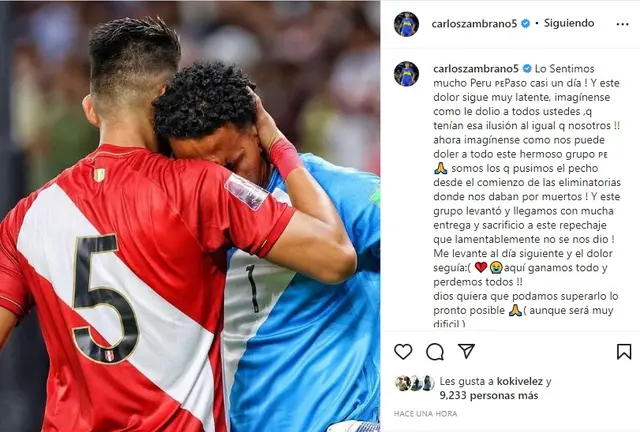 <strong>Instagram: Carlos Zambrano</strong>   