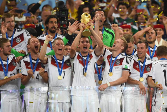 Alemania campeón del mundo en Brasil 2014. Alemania campeón del mundo en Brasil 2014.