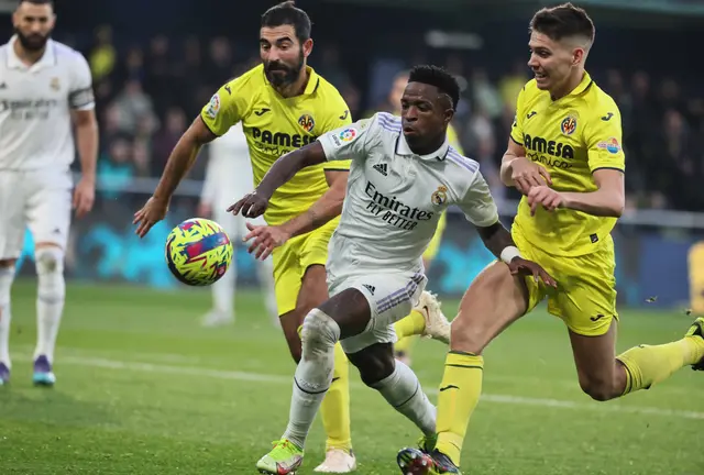 Real Madrid vs Villarreal