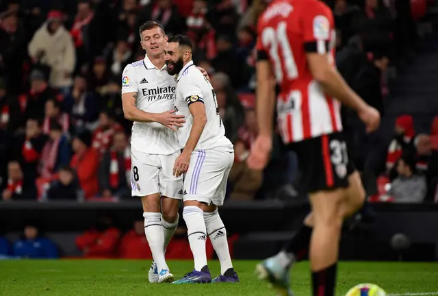 Real Madrid Athletic Bilbao 