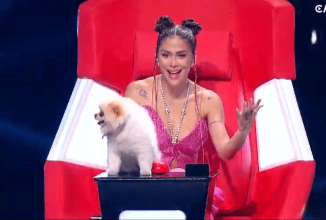 Greeicy Rendón en La Voz Kids