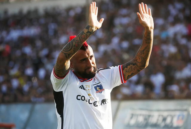 Arturo Vidal Colo Colo 2024