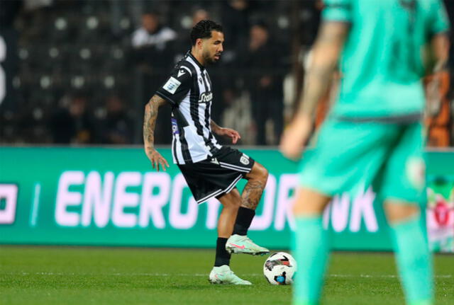 Sergio Peña, PAOK.