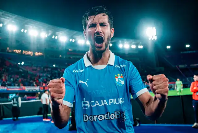 Rafael Lutiger, Sporting Cristal Rafael Lutiger, Sporting Cristal