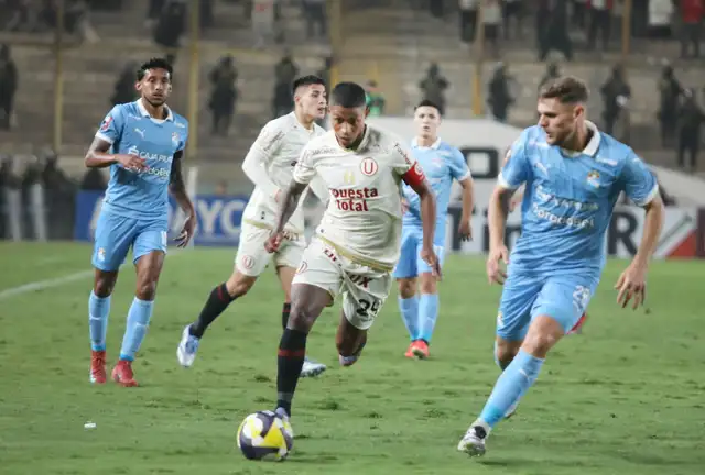 Sporting Cristal vs Universitario Sporting Cristal vs Universitario