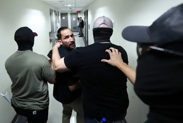 Inmigrantes indocumentados ICE