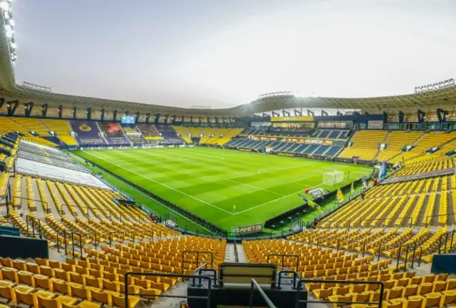 Así luce el King Saud University Stadium Así luce el King Saud University Stadium