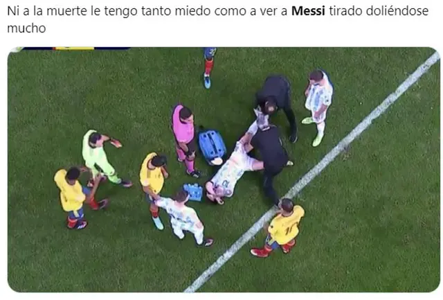 Foto: Twitter Messi   