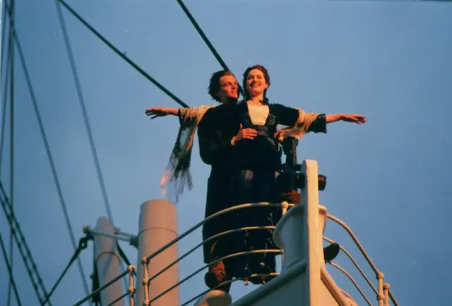<strong>Jack y Rose interpretaron a una de las parejas más icónicas del cine</strong>   