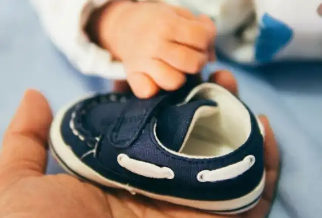 Zapatito de bebé, imagen