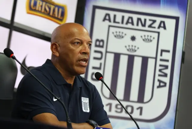 Roberto Mosquera Alianza Lima