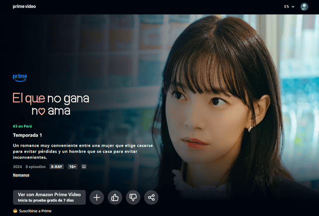 El que no gana no ama cap 12 español latino | Amazon Prime Video | Kim Young-Dae El que no gana no ama cap 12 español latino | Amazon Prime Video | Kim Young-Dae