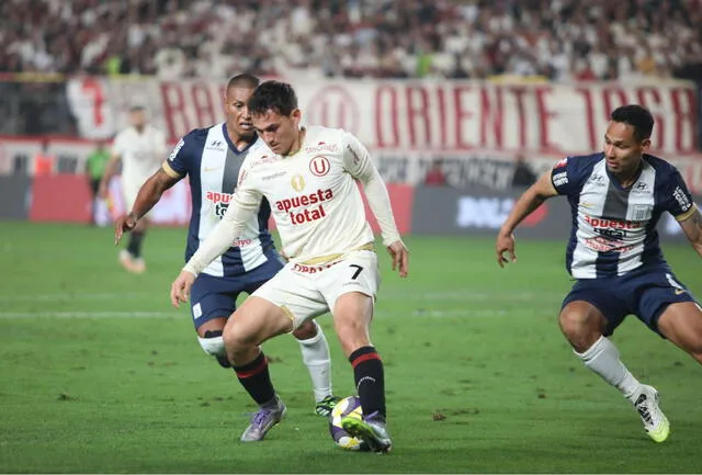 Universitario vs Alianza Lima