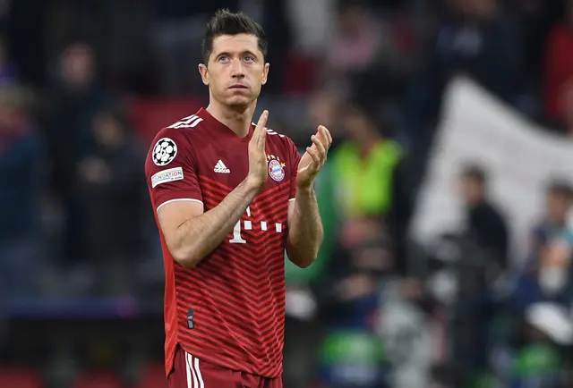 Robert Lewandowski, goleador de Bayern Múnich en Bundesliga