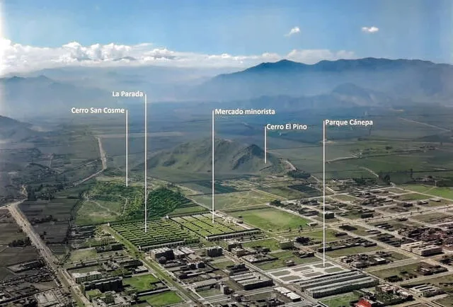 Mira cómo lucía La Victoria y El Agustino en 1950. | fuente: Fb ¿Sabías esto de Lima?