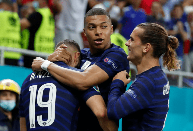 Selección de Francia
