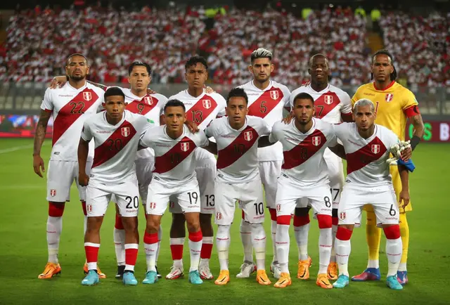Selección Peruana que jugó último partido de Eliminatorias Selección Peruana que jugó último partido de Eliminatorias