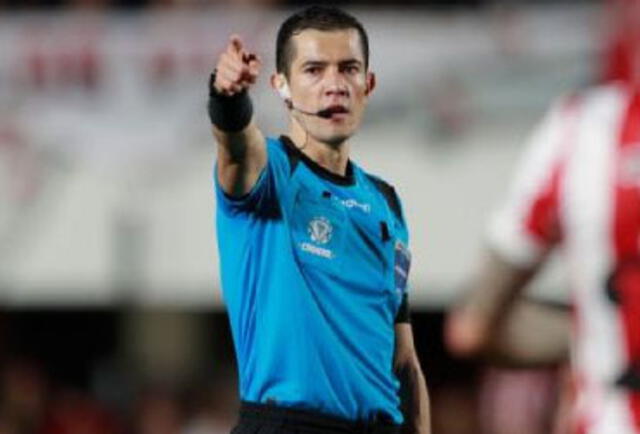 Andrés Rojas estará en Matute por la Copa Libertadores | Foto: EFE   