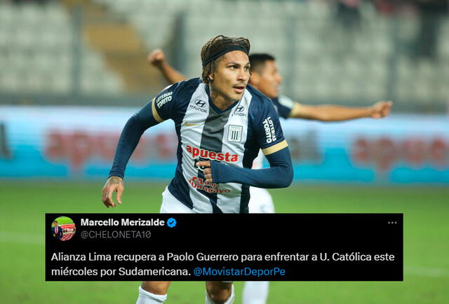 Paolo Guerrero, Alianza Lima