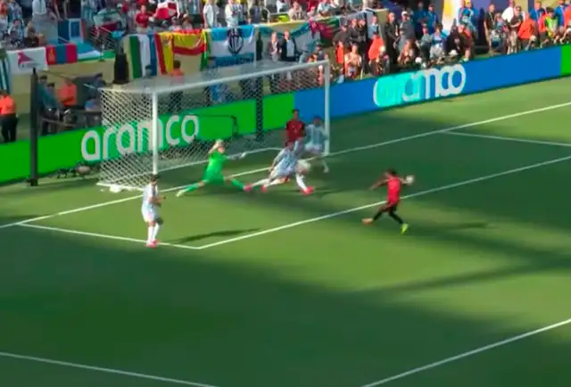 Gol de Ferrán Torres Gol de Ferrán Torres