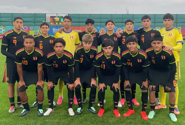 Selección peruana avanzó en el Mundial Sub 15  