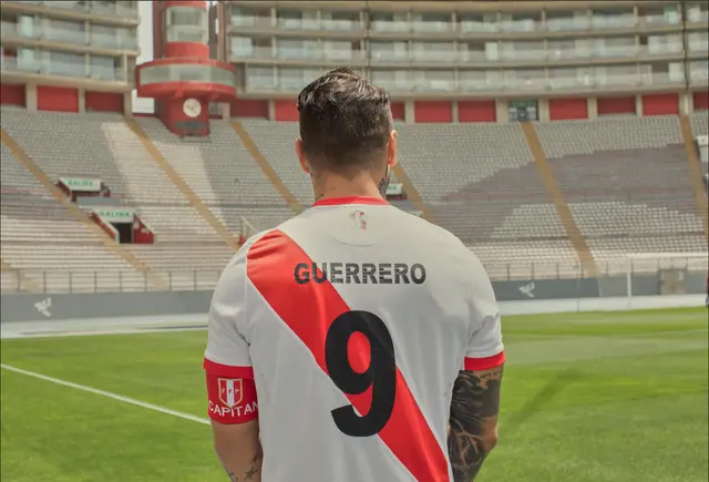 Paolo Guerrero, estadio nacional
