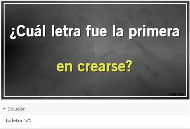 Acertijos visuales