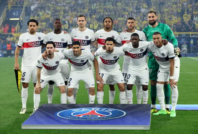 Borussia Dortmund, PSG