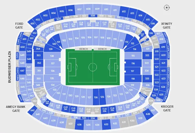 Tickets para el partido entre Colombia y Paraguay. | Foto captura: Ticketmaster   