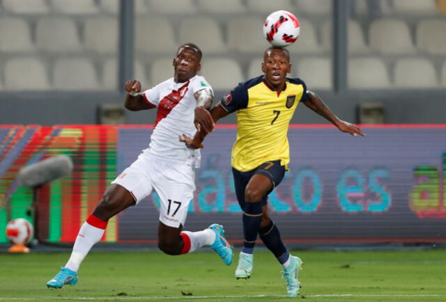 Perú vs Ecuador