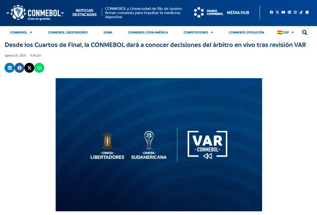 Conmebol, Copa Sudamericana Conmebol, Copa Sudamericana