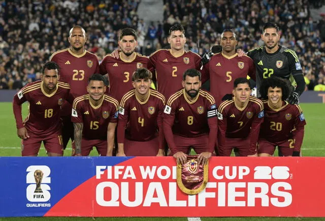 Venezuela, Eliminatorias