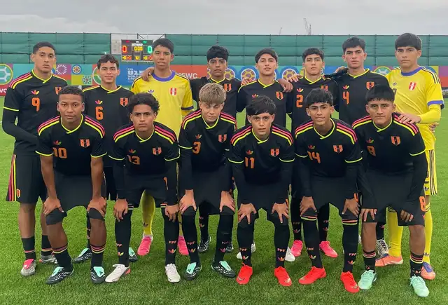 Selección peruana Sub 15