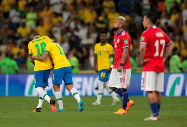Brasil vs Chile
