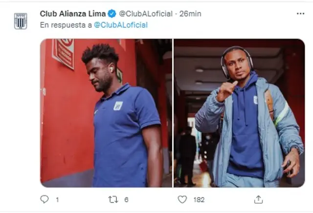 Aldair y Arley Rodríguez llegan al Estadio Nacional. 