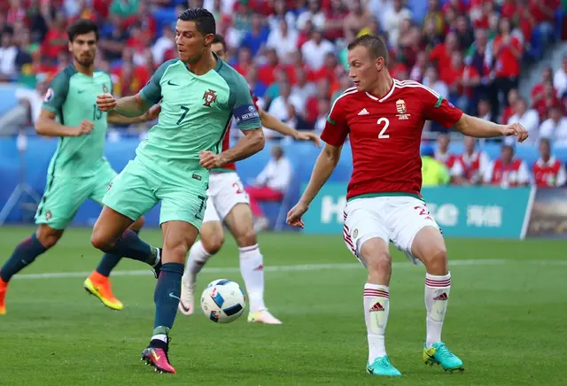 Portugal y Hungría en la Eurocopa 2016. Portugal y Hungría en la Eurocopa 2016.