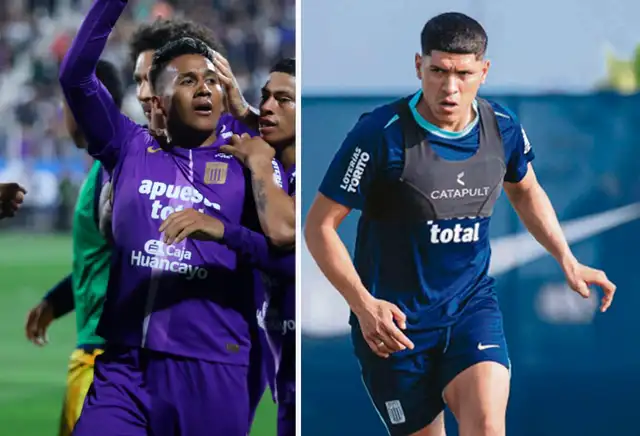 Jesús Castillo, Josué Estrada, Alianza Lima