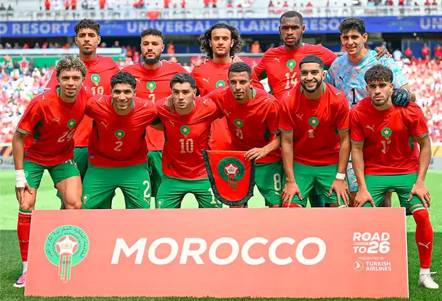 Selección de Marruecos