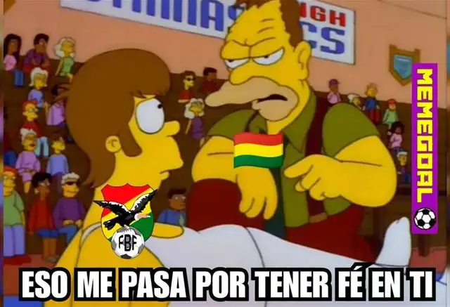Crueles memes sobre derrota de Bolivia