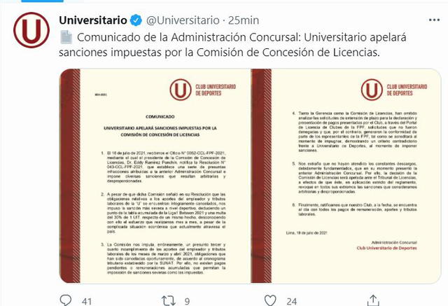 universitario universitario
