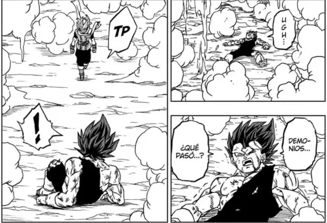 Dragon Ball Super manga 75